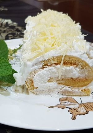 Foto resep Ketogenic Roll Cheese Cake