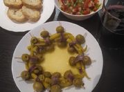 Una foto de gildas con anchoas