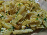 Papas fritas al estilo gramajo!!