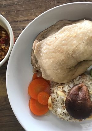 รูปของ ข้าวมันไก่