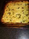 Tarta de echalote
