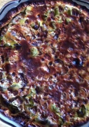 Une photo de Tarte kiwis et châtaignes