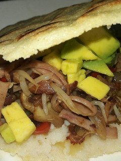 Una foto de Arepas rellenas