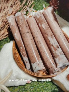 Foto resep Es lilin ketan hitam