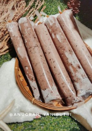 Foto resep Es lilin ketan hitam