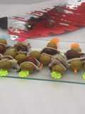 Banderillas de boquerones y cherrys