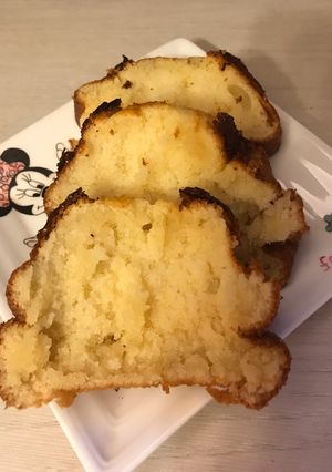 Una foto de BUDÍN DE VAINILLA CON DANETTE (opcional)🧁