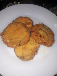 Una foto de Milanesa de Berenjenas