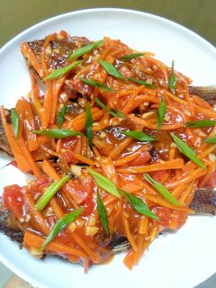 Foto resep Mujaer Asam Manis