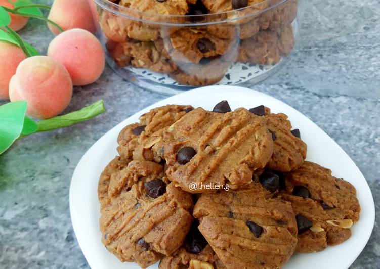 Crunchy Chocochips Cookies