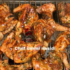 Juicy grilled chicken A picture of Juicy grilled chicken.