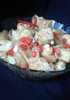 Foto resep Tahu cabe garem