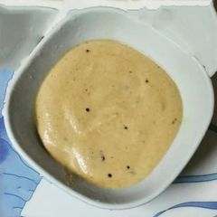 A picture of Badam ki Chutney.