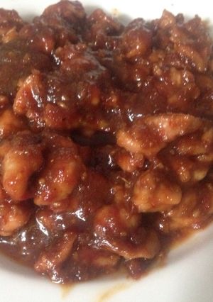 Foto resep Ayam panggang bumbu sate kacang