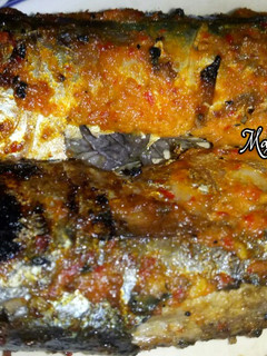 Foto resep Ikan Kembung Bakar Padang