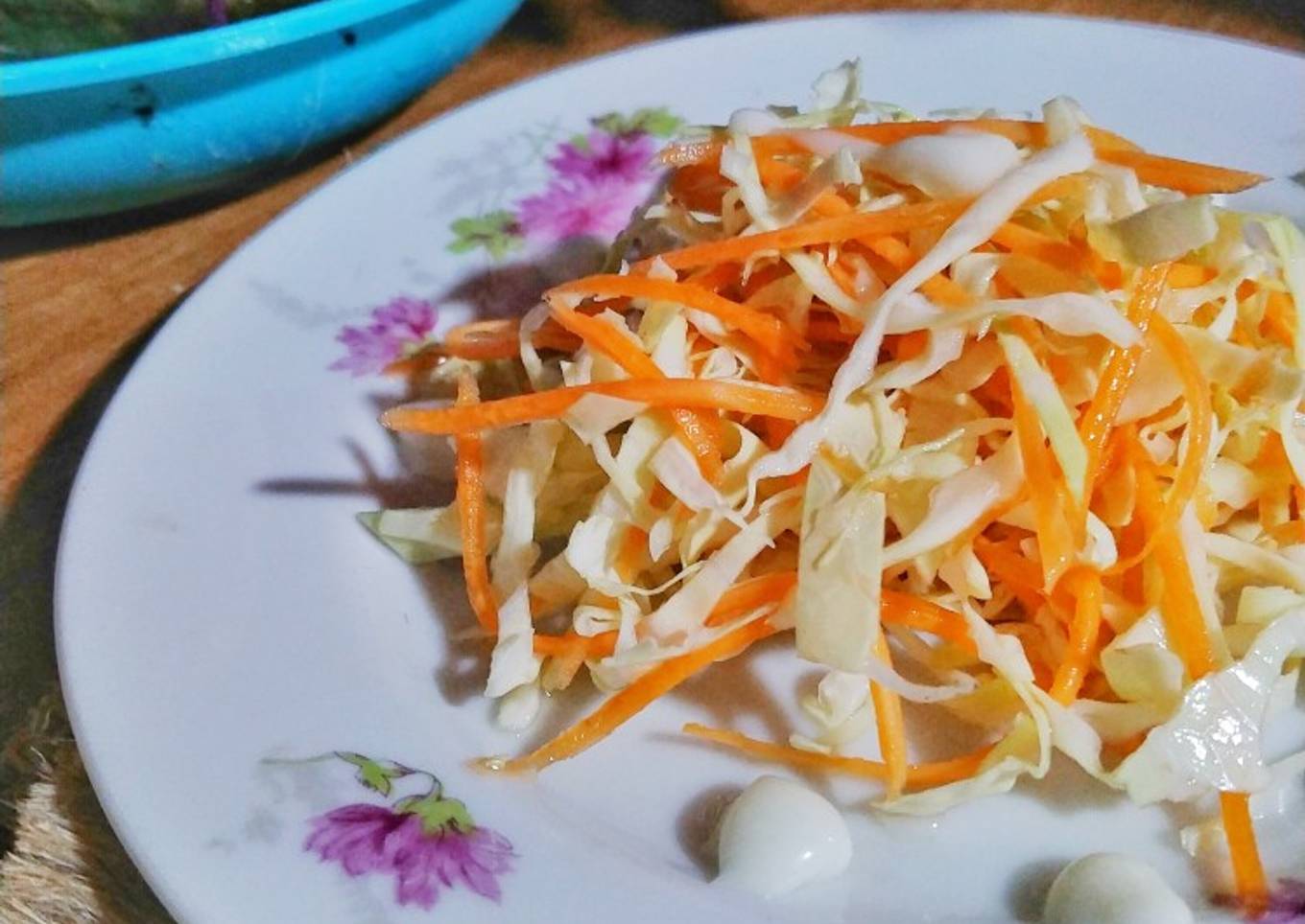 Salad WorKol ala Hokben - resep kuliner nusantara