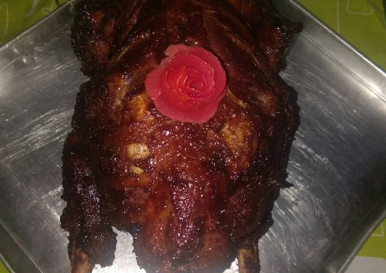 Resep #136 ayam oven tangkring yang Enak