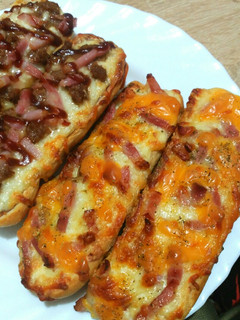Una foto de Pan de pizza🍕