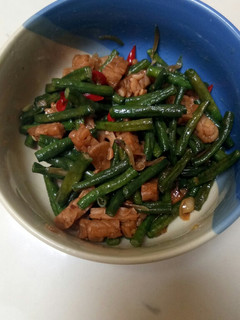 Foto resep Tumis Kacang Panjang Tempe