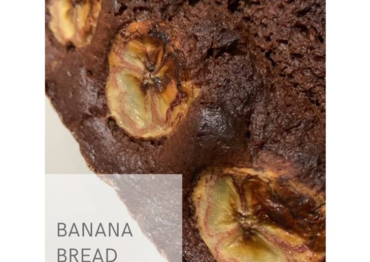 Banana bread de chocolate