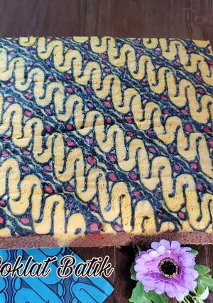 Foto resep Bolu Coklat Batik Kukus