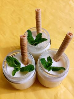 Una foto de Mousse de limón 🍋