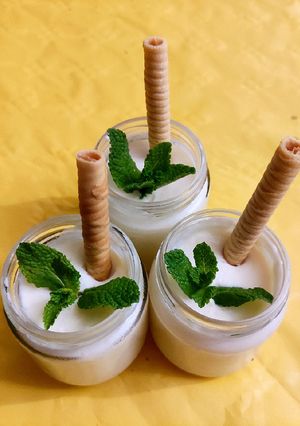 Una foto de Mousse de limón 🍋