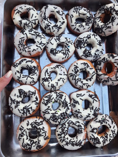 Una foto de Mini donuts caseras