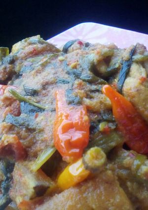 Foto resep Ayam woku