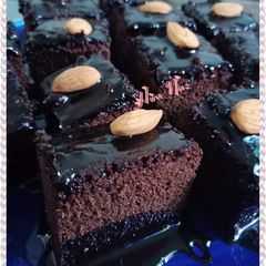 Chocolate Brownies A picture of Chocolate Brownies.
