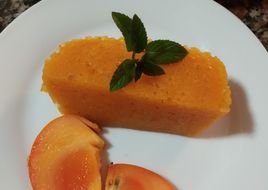 Gelatina de dióspiro