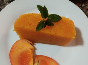 Foto de Gelatina de dióspiro