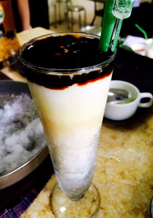 Hình của món Sữa chua Cofffee.