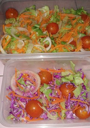 Foto resep Salad Sayur Simple