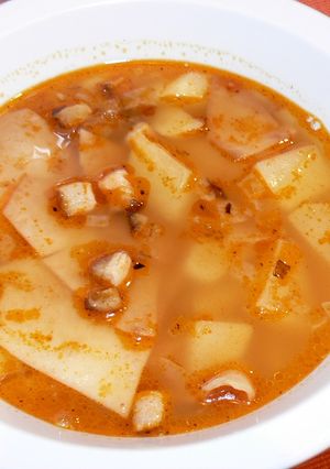 Pergelt leves recept fotója