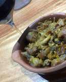 Guiso andino Calchaquí (plato ancestral)