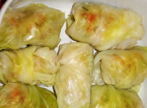 Foto principal de Rolls super ligeros de repollo
