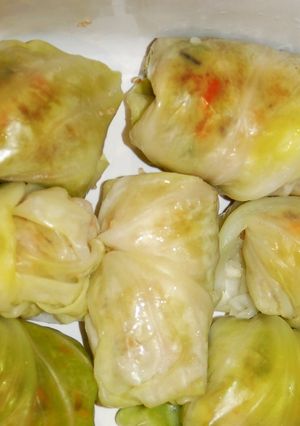Una foto de Rolls super ligeros de repollo