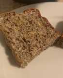 Pan Keto con lino