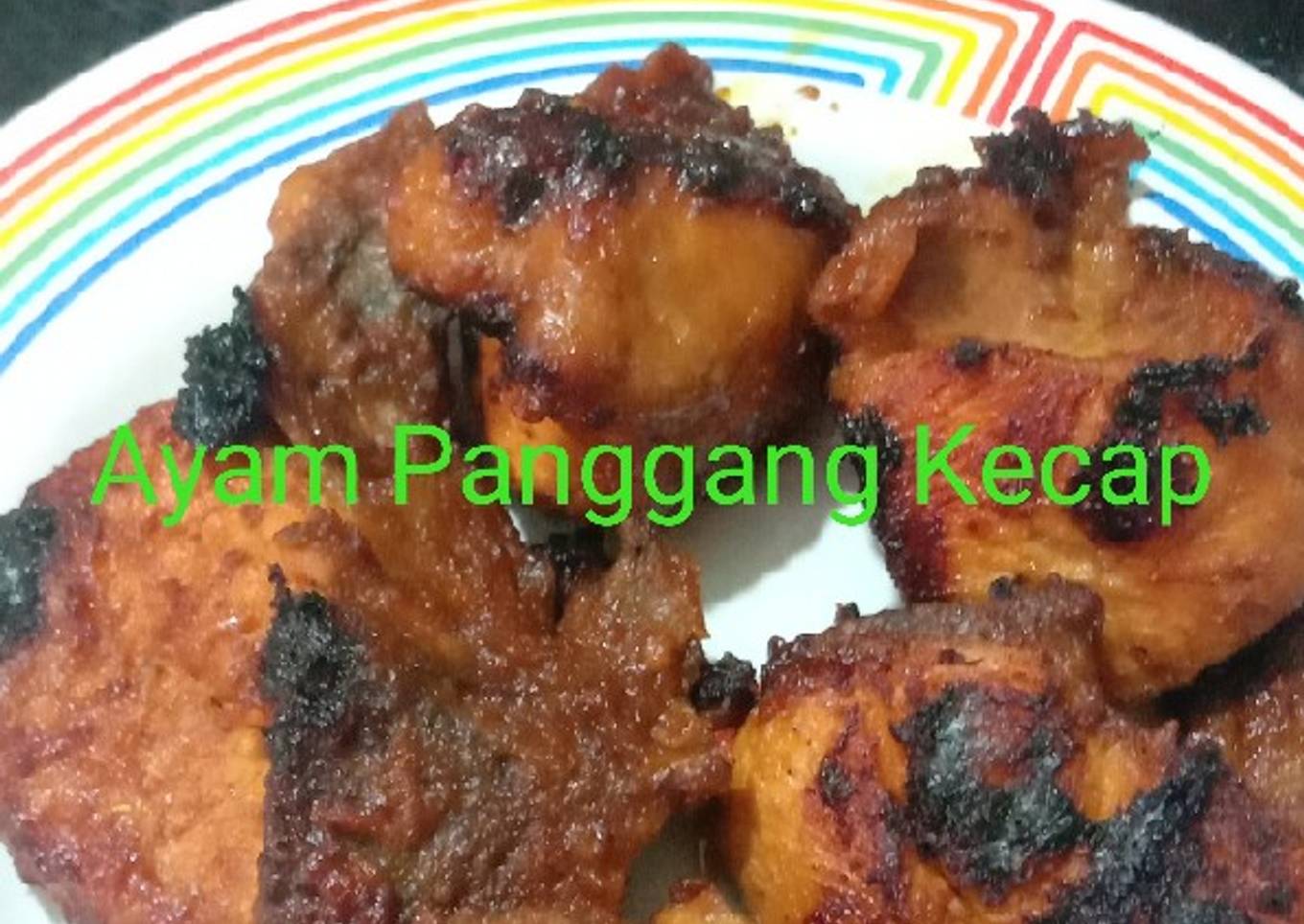 Ayam Panggang Kecap