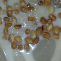 A picture of Chilled soaked garri.