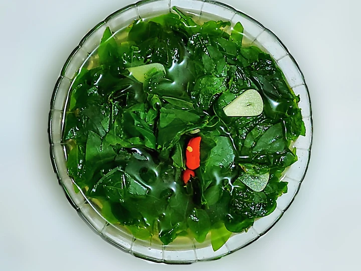 Langkah Mudah untuk Membikin Resep  Sayur Bening Daun Katuk yang Enak, Sempurna