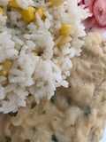 Menestra de pallares con arroz