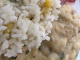 Menestra de pallares con arroz
