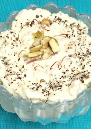 A picture of 🪔 Kesar Pista Shrikhand 🪔.