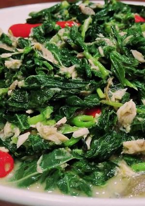 Foto resep Lodeh Daun Singkong