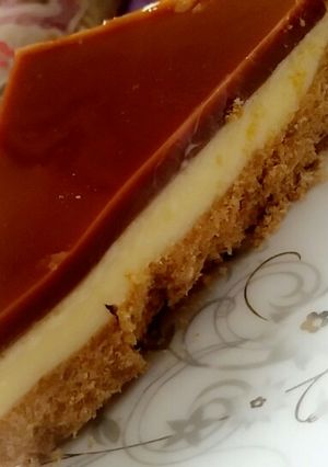 صورة لوصفة حلى الكراميل بالزبادي