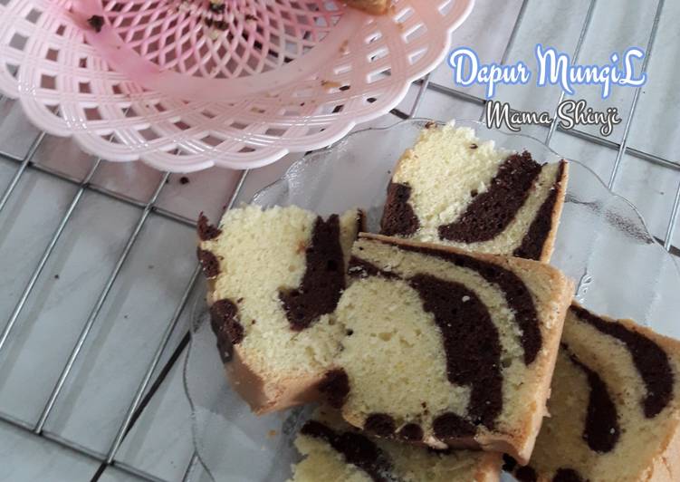 Bolu Panggang Simpel ala Dapur Mungil