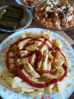صورة لوصفة بطاطا مقلية
