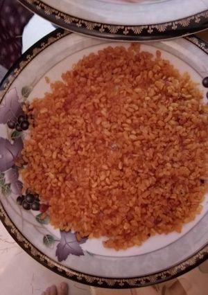 A picture of Mong daal fried.